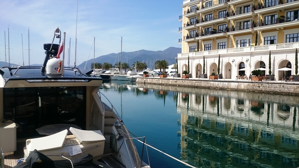 Tivat. Montenegro